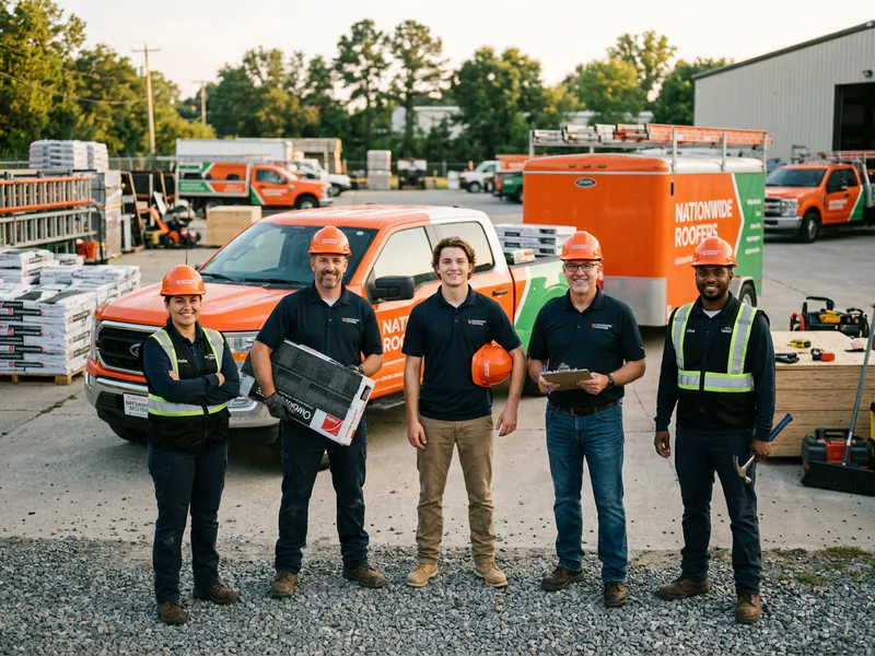 Natiowide Roofers - roof installation in Maitland near me